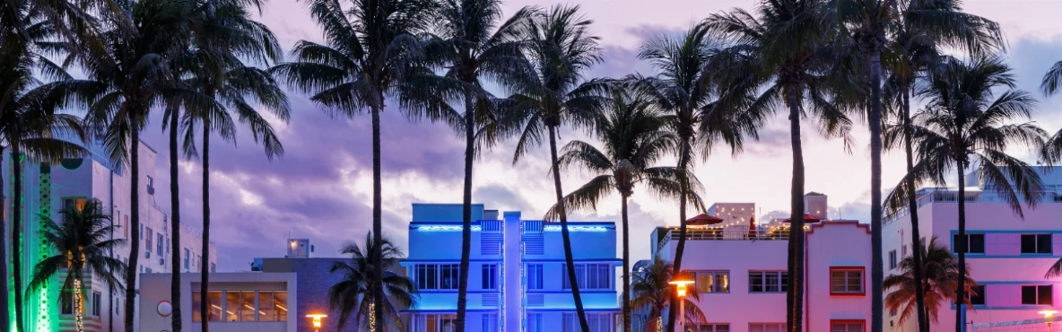 Art Deco & Ocean Drive: The Soul of Miami Beach